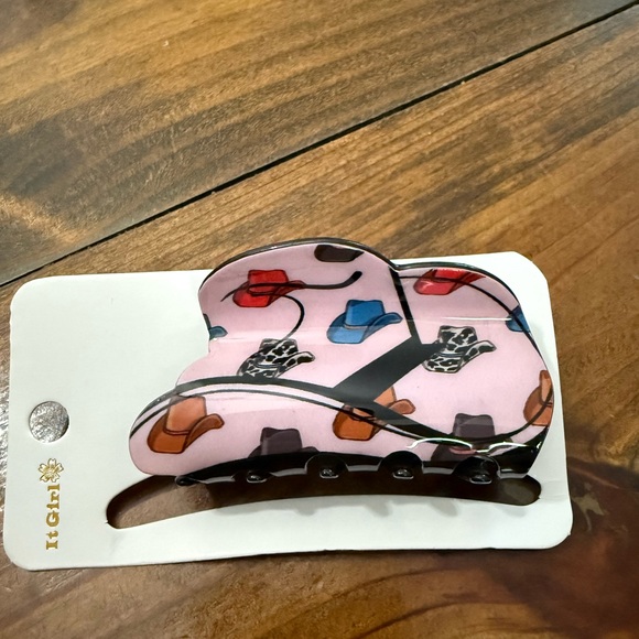 Cowboy 🤠 hat hair claw - Picture 3 of 3